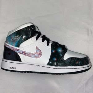 Nike Air Jordan 1 Mid GS Take Flight 6.5Y 8W